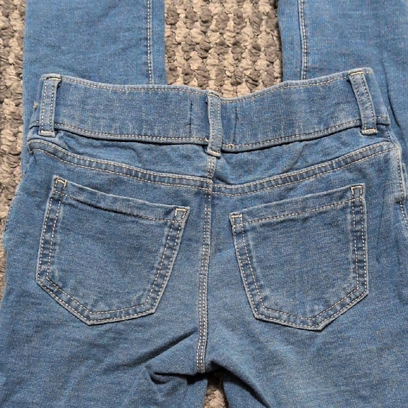 Carter's/Place - Light Blue and Dark Blue Jeggings - Picture 8 of 8